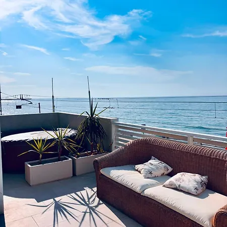 Dimora Mulino Di Mare Fronte Mare Villa *